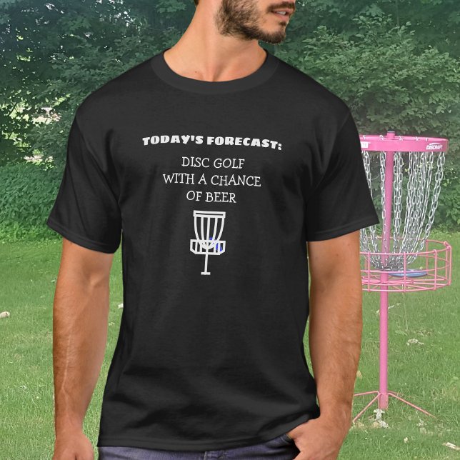 Funny Disc Golf  T-Shirt (Creator Uploaded)