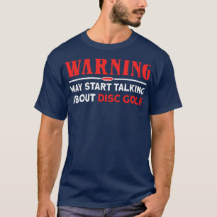 Funny Disc Golf  T-Shirt