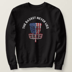 Funny Disc Golf Ultimate Frisbee Lover Sweatshirt