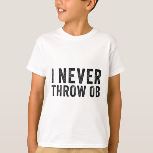 Funny Disc Golf White Lie Disc Golf Humour _6 T-Shirt
