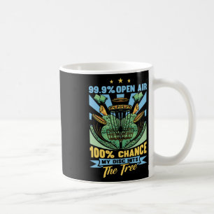 Funny Disc Golfer Frisbee Golf Player Coffee Mug