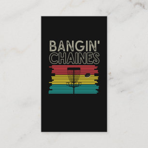 Funny Disc Golfing Sport Frisbee Disc Golf Player Business Card