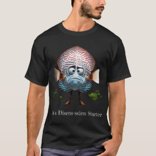 Funny Discus Fish T-Shirt