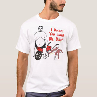 Funny Disgusting Fat Man T Shirt