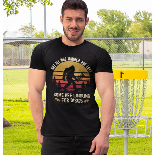 Funny Disk Golf Sasquatch T-Shirt