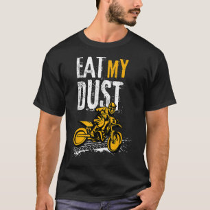 Funny Distressed Motocross Quote Dirt Bike Biker G T-Shirt