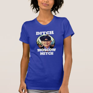 Funny "Ditch Moscow Mitch" McConnell T-Shirt