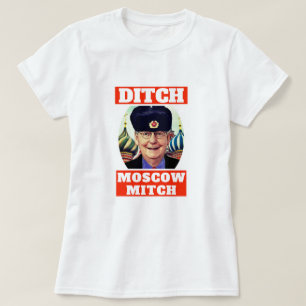 Funny "Ditch Moscow Mitch" McConnell T-Shirt