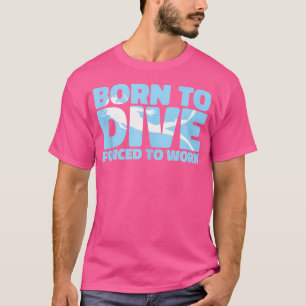 Funny Diver Dive Snorkelling Scuba Commercial Divi T-Shirt