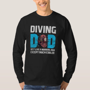 Funny Diving Accessories And Clothing  For Mens &  T-Shirt