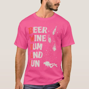 Funny Diving Dive Buddy Check Bwarf T-Shirt