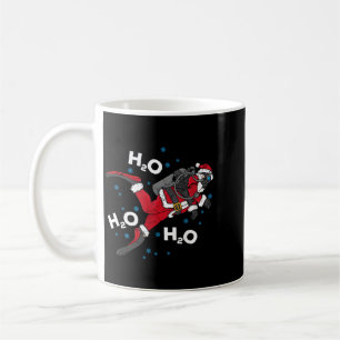 Funny Diving H2o Pun Scuba Gift Coffee Mug