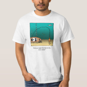 Funny Diving humour Tee Shirt