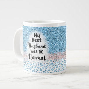 Funny Divorce Coffee Mug for Her, Next Husband