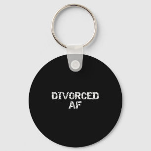 Funny Divorce Gag Gift For Men Happy Celebration D Key Ring