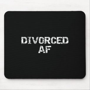 Funny Divorce Gag Gift For Men Happy Celebration D Mouse Mat