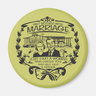 Funny Divorce Magnet
