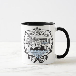 Funny Divorce Mug