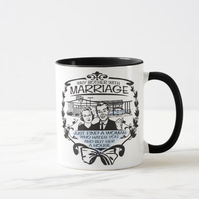Funny Divorce Mug (Right)