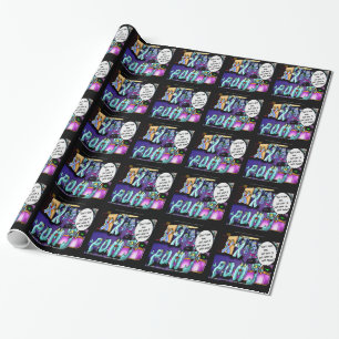 Funny Divorce My Ex & Yours Wrapping Paper