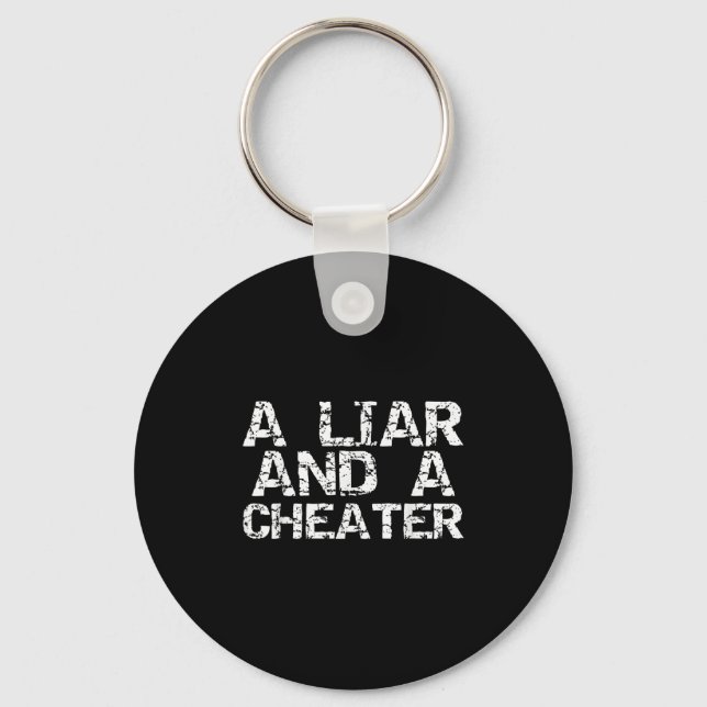 Funny Divorce Party Decorations Men Divorce Shirts Key Ring (Front)