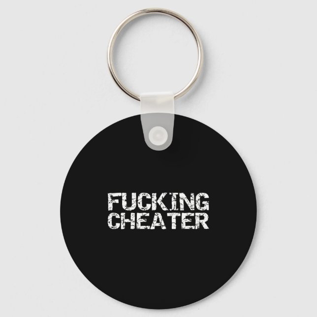Funny Divorce Party Decorations Men Divorce Shirts Key Ring (Front)
