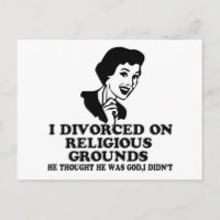 Funny divorce