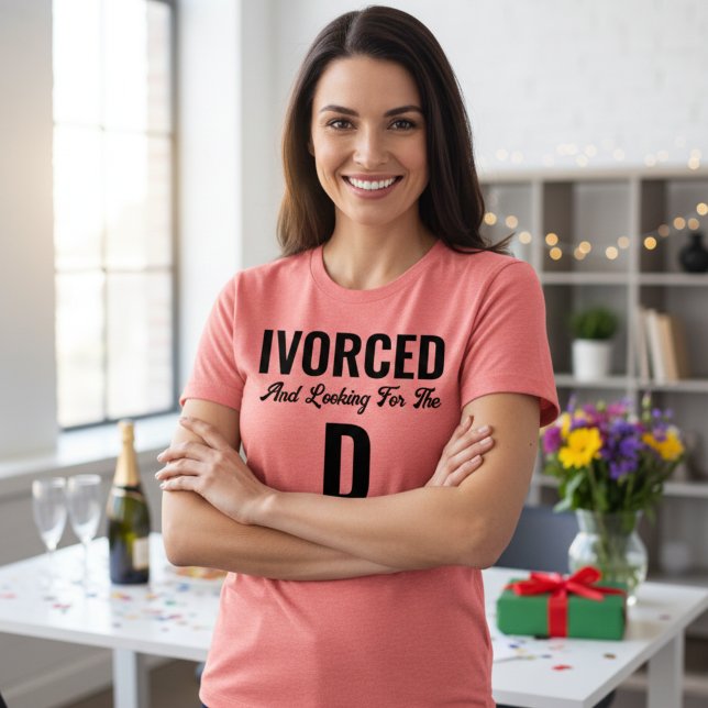 Funny Divorce Shirt - Newly Divorced Gift (Funny Divorce Shirt for Women & Men | Newly Divorced Gift Shirt | Sarcastic Divorce Tee)