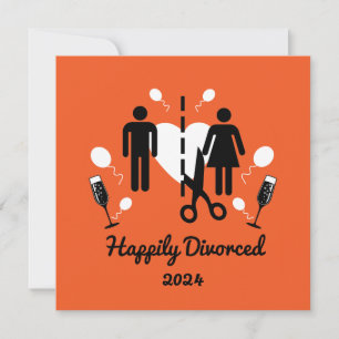 Funny Divorce Sympathy Gifts Card