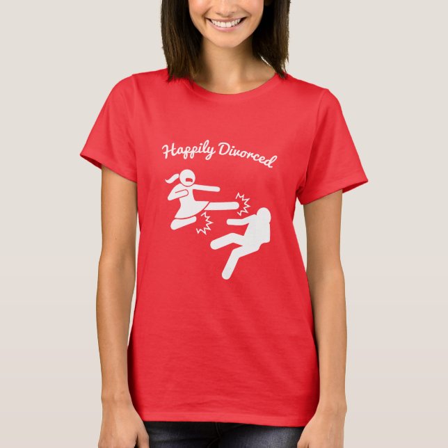 Funny Divorce Sympathy Gifts  T-Shirt (Front)