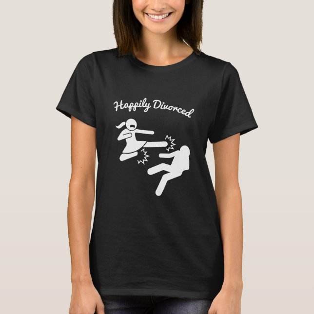 Funny Divorce Sympathy Gifts  T-Shirt (Front)