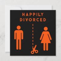 Funny Divorce Sympathy Party