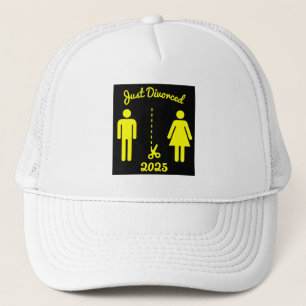 Funny Divorce Sympathy Party Trucker Hat