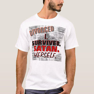 Funny Divorce T-Shirt