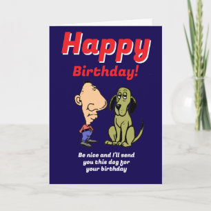 Funny divorced woman birthday card