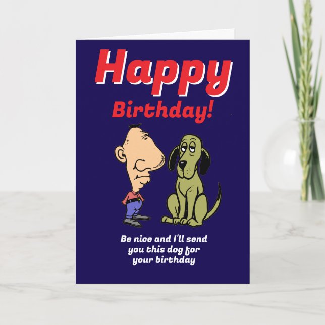 Funny divorced woman birthday card (Front)