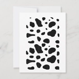 Funny Diy Dalmatian Costume Suit Halloween Kid Adu Invitation