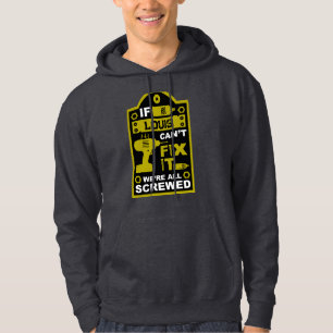 Funny DIY Fix It Repair Hoodie