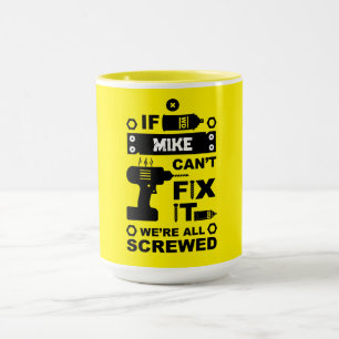 Funny DIY Fix It Repair Mug