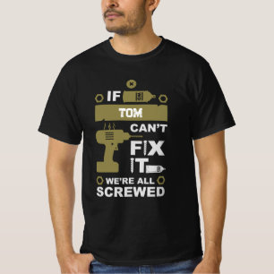 Funny DIY Fix It Repair T-Shirt