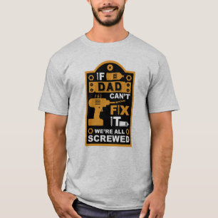 Funny DIY Fix It Repair T-Shirt