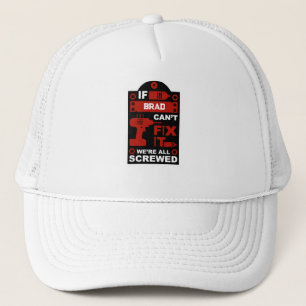 Funny DIY Fix It Repair Trucker Hat