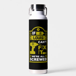 Funny DIY Fix It Repair Water Bottle