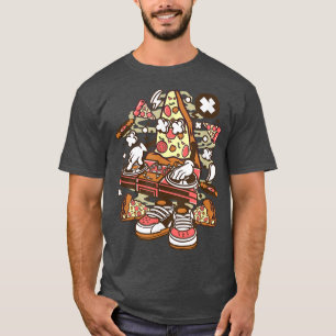 Funny DJ Pizza Gift For Pizza Lovers  T-Shirt
