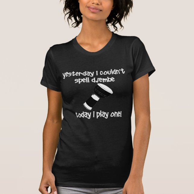 funny djembe T-Shirt (Front)