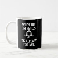 Funny DM Fantasy RPG Gaming & Gamer