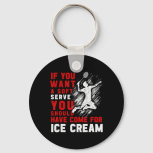 Funny Dminton Shirt Men Women Dminton Player 9 Key Ring