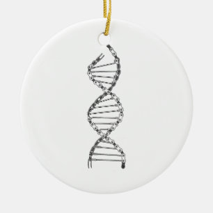 Funny DNA Cycling Bicycle Chain Mountain Bike Love Ceramic Tree Decoration
