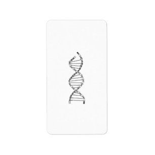 Funny DNA Cycling Bicycle Chain Mountain Bike Love Label