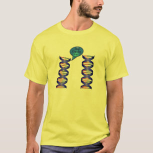 Funny DNA: Stop Copying Me T-Shirt